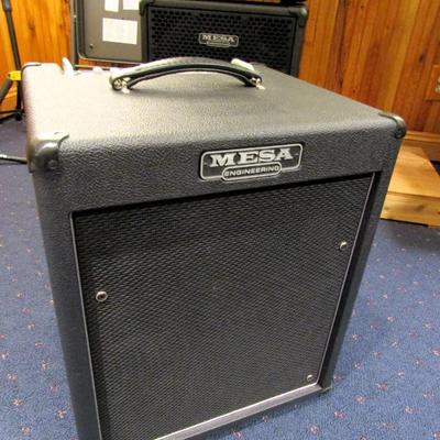 Sale Photo Thumbnail #91: Mesa Boogie Walkabout speaker with cart & cover