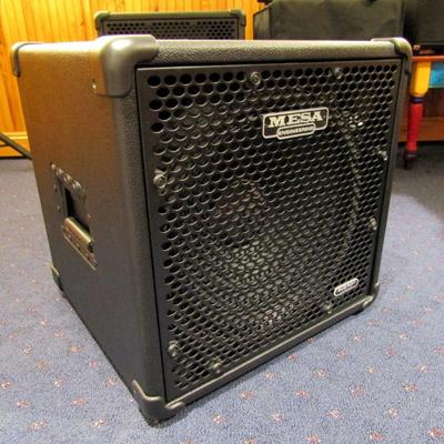 Sale Photo Thumbnail #100: Mesa Boogie 400 watt speaker cabinet