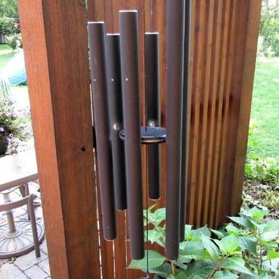 Sale Photo Thumbnail #158: Music of the Spheres Aquarian wind chimes