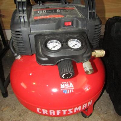 Sale Photo Thumbnail #348: Craftsman 150 PSI 6 gallon compressor
