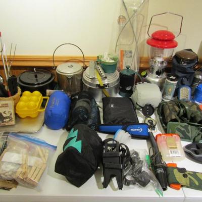 Sale Photo Thumbnail #242: Camping equipment