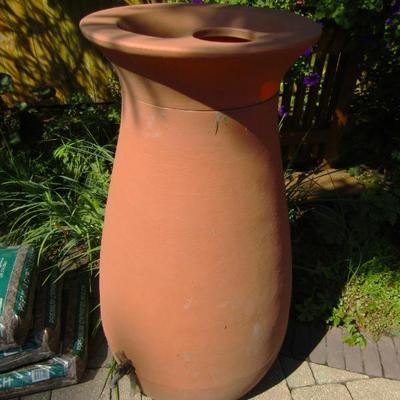 Sale Photo Thumbnail #155: Algreen Cascata 65 gallon rain barrel