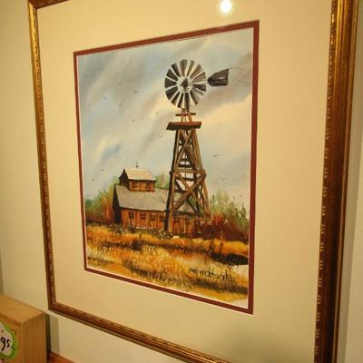 Sale Photo Thumbnail #233: Kari Anderson original watercolor