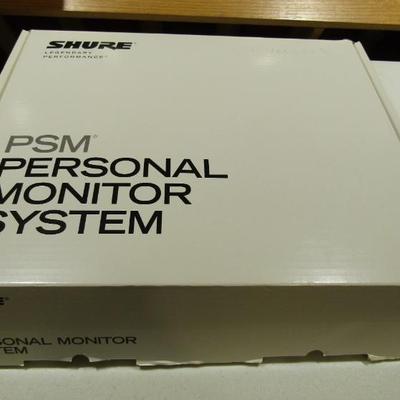 Sale Photo Thumbnail #107: Shure PSM 300 stereo wireless monitor system