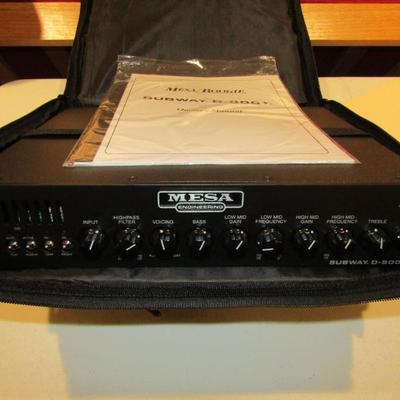 Sale Photo Thumbnail #127: Mesa Boogie Subway D-800+ amplifier