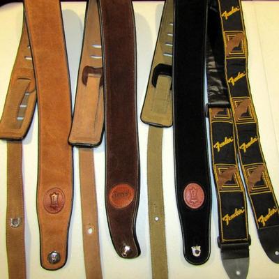 Sale Photo Thumbnail #134: Levy's & Fender guitar straps