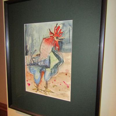Sale Photo Thumbnail #314: Kari Anderson original watercolor