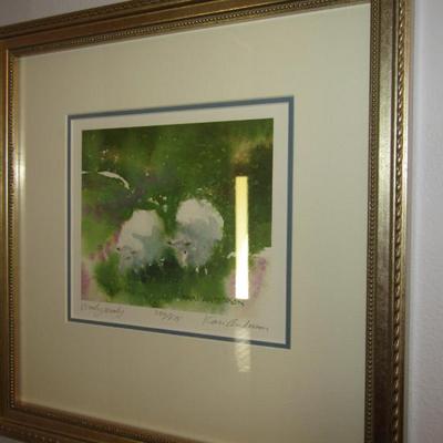 Sale Photo Thumbnail #216: Kari Anderson watercolor