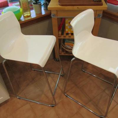 Sale Photo Thumbnail #170: Ikea Glenn stools