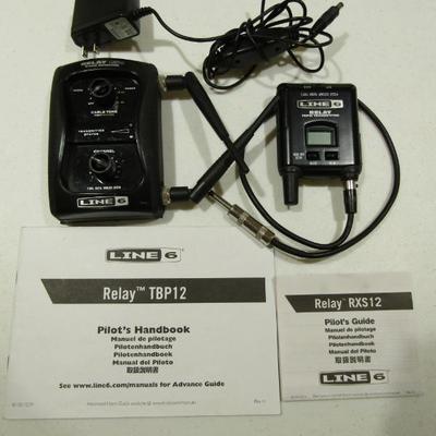 Sale Photo Thumbnail #118: Line 6 Relay TBP12 wireless transmitter & receiver