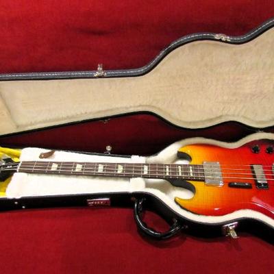 Sale Photo Thumbnail #56: Gibson 2007 SG 4 string limited edition bass guitar
