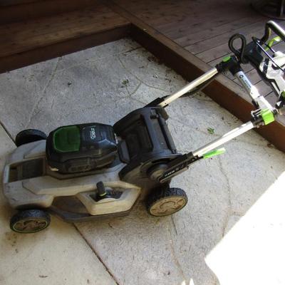 Sale Photo Thumbnail #316: Ego self-propelled lawnmower (needs new battery)