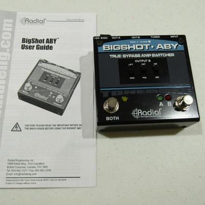 Sale Photo Thumbnail #119: BigShot ABY Amp switcher