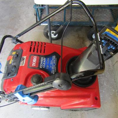 Sale Photo Thumbnail #333: Toro snow blower