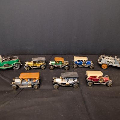 Collection of Vintage Model Cars