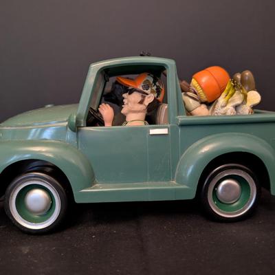 Gemmy Dog Gone Truck and Goofy Truck