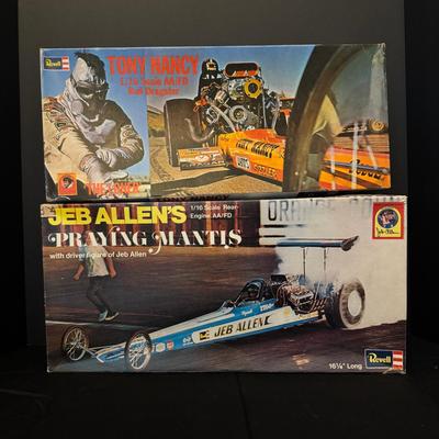 Revell 1/16 Scale Dragster Model Kits – Tony Nancy “The Loner” & Jeb Allen’s Praying Mantis