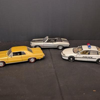 Die-Cast Model Car Collection