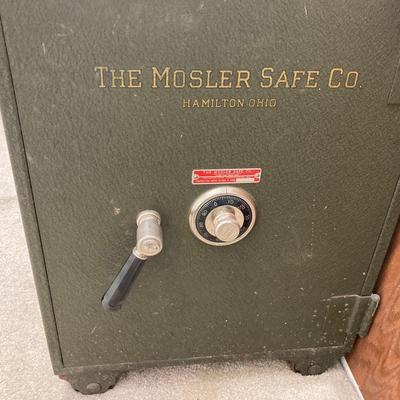 Vintage Mosler Safe Co. Combination Safe – Hamilton, Ohio - Heavy