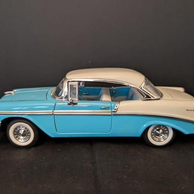 1956 Chevy Bel Air Die Cast Car
