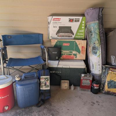 Camping Gear Collection