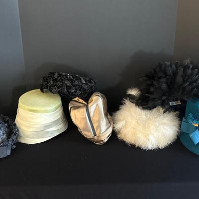Vintage Women’s Hat Collection – Mid-20th Century Styles