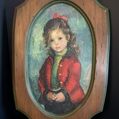 Painting: "Bridget" by John Strevens