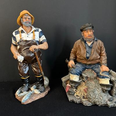 Maritime Fishermen Figurine Set