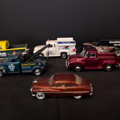 Vintage Diecast Car and Truck Collection