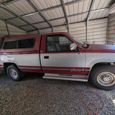 1990 Chevrolet C/K 3500 Series C3500 Silverado