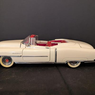 1953 Cadillac Eldorado Franklin Mint Precision Models Diecast Car