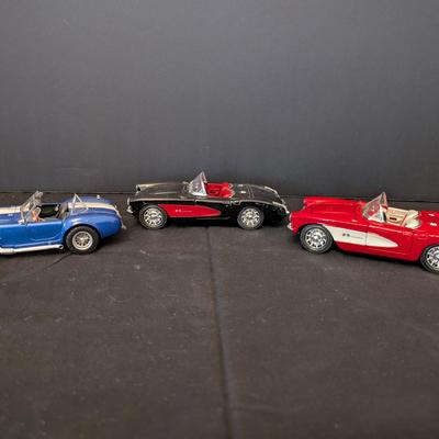 Die-Cast Model Classic Convertibles