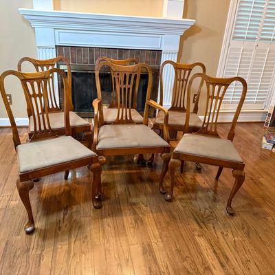 Set Of Dining Chairs 