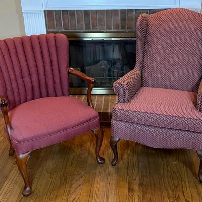 Burgundy Chairs