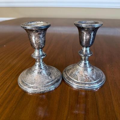 Towle Sterling Candle Holder