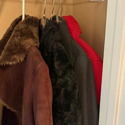 Ladies coats