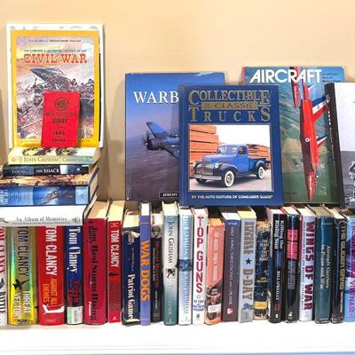 War And Tom Clancy Books