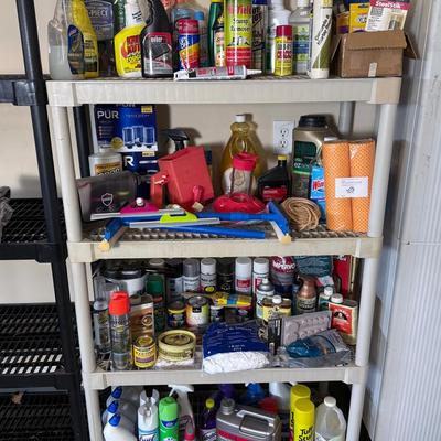 Garage Cleaning Lot And More