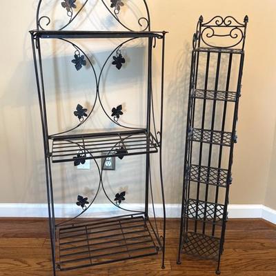 Metal Ornate Racks 