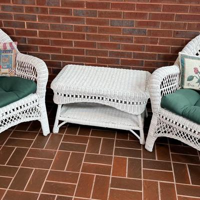 Wicker Set
