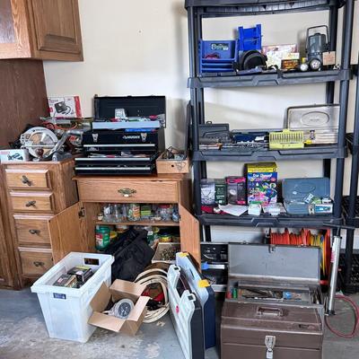 Garage Tool Lot