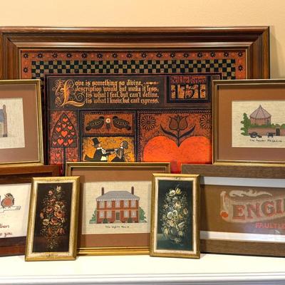 Crosstitch And Others