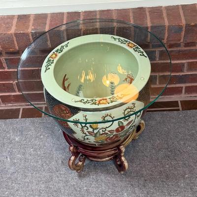 Decorative Pot With Stand 