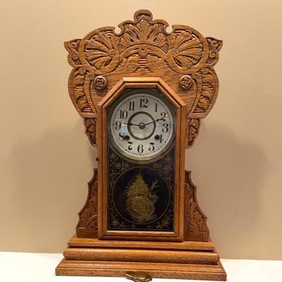 Gingerbread Wall Clock