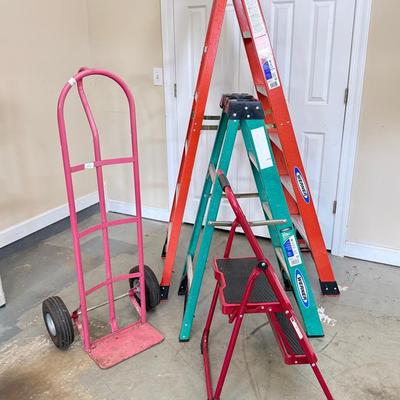 Ladders, Step Stool, And Hand Truck