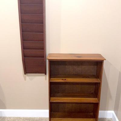Books And Magazine Storage 