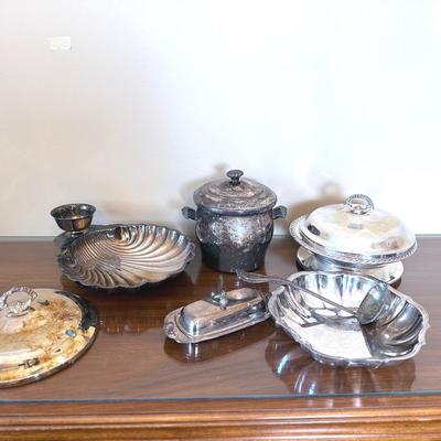 Silver Plate Finds Plus