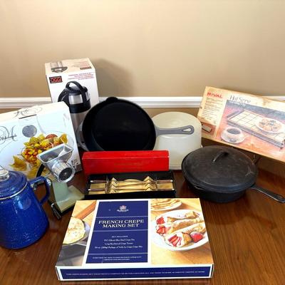 Cast Iron And Other 