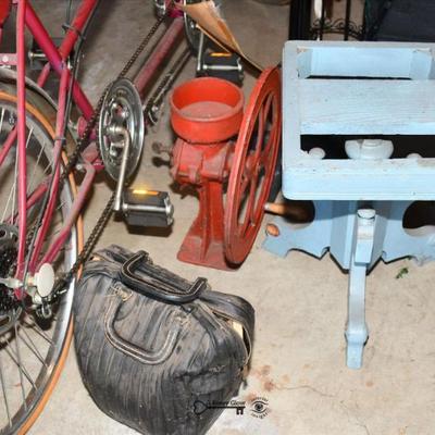 650 garage