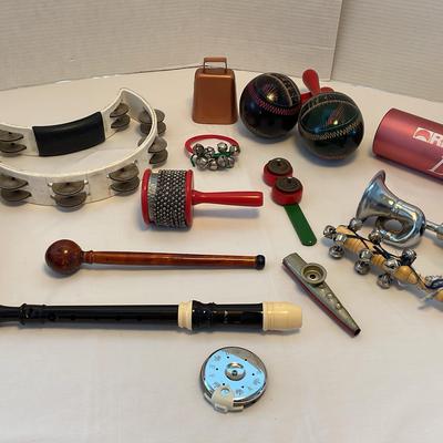 Musical Instruments Lot